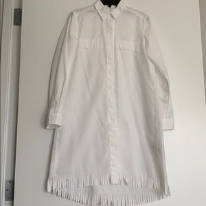 Margiela long blouse